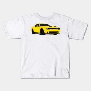 HELLCAT YELLOW Kids T-Shirt